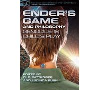 D. E. Wittkower Ender's Game and Philosophy (Tascabile)