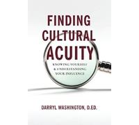 D Ed Darryl Washington Finding Cultural Acuity (Tascabile)