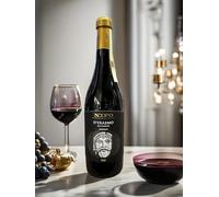 D’Erasmo Aglianico del Taburno Riserva DOCG Biologico 750ml - Vino Rosso Campano di Alta Qualità - Invecchiato in Legno, Elegante e Strutturato - Vino Premium Made in Italy