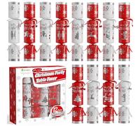 D-FantiX Confezione da 12 bomboniere natalizie non a scatto