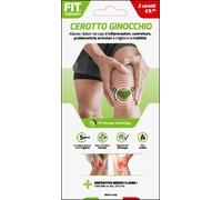 d.fenstec srl Fit therapy cerotto ginocchio 2 pezzi
