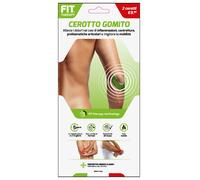 D.FENSTEC Srl FIT THERAPY CEROTTO GOMITO 2 PEZZI