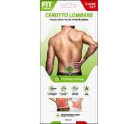 d.fenstec srl Fit therapy cerotto lombare 2 pezzi