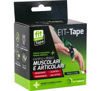 D.FENSTEC Srl FIT THERAPY TAPE CEROTTO VERDE ROTOLO 5M