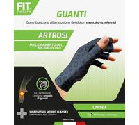 D.FENSTEC Srl GUANTI FIT THERAPY PANTONE 432 S