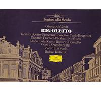 D. Fischer-Dieskau / R. Scotto / F. Cossotto / C. Bergonzi - Dirigent: Rafael Kubelik - Giuseppe VERDI - Rigoletto - in collaborazione con l'ente autonomo del Teatro alla Scala [Vinile record] [3 LP Box-Set]