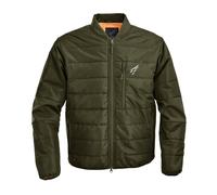 D.FIVE DF5-590 FG FOLIAGE GREEN GIACCA GIUBBOTTO BOMBER AVIATOR MILITARE
