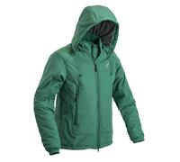 D.FIVE GIACCA DA UOMO INVERNALE URBAN DF5-526 NERO - FOLIAGE GREEN - BLUE ROYAL