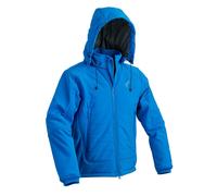 D.FIVE GIACCA DA UOMO INVERNALE URBAN DF5-526 NERO - FOLIAGE GREEN - BLUE ROYAL