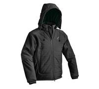 D.FIVE GIACCA DA UOMO INVERNALE URBAN DF5-526 NERO - FOLIAGE GREEN - BLUE ROYAL