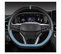 D Forma Di Copertura Del Volante Automobile Per Seat Per Ateca FR 2017-2020 Per Leon ST 2020 Per Arona FR 2017-2021 Per Ibiza FR Accessori Auto Coprivolante Auto Coprivolante Volante(BLUE)