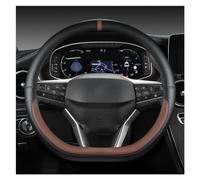 D Forma Di Copertura Del Volante Automobile Per Seat Per Ateca FR 2017-2020 Per Leon ST 2020 Per Arona FR 2017-2021 Per Ibiza FR Accessori Auto Coprivolante Auto Coprivolante Volante(COFFEE)