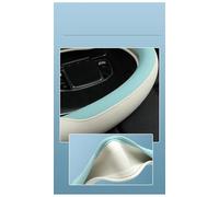 D Forma Interni Auto Volante Copertura Decorazione Della In Pelle Accessori Per Scirocco Per Jetta 6 2017-2022(E)