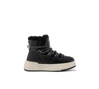 D.Franklin Boomb Court Stivale Donna - sintetico, Nero , 39 EU