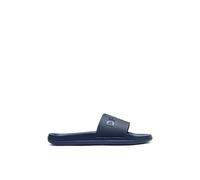 D Franklin Ciabatte da uomo stile fascia Marea in blu navy - Sandali sportivi piatti e comodi per l'estate - Taglia (41)
