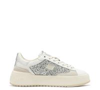 D.Franklin DFSH321093-SILV sneaker donna Court Basic Glitter Silver PE25