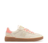 D.Franklin DFSH387005-BEIG sneaker donna Rebel Basic Flag Beige PE25