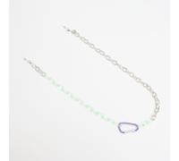 D.Franklin Link Chain Green / Silver Green, Silver Universal