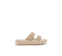 D.Franklin Sandali per - Moda casual - Ciabatte comode estive - Modello bloomer bio - Calzature comode e versatili, Beige 61, 37 EU