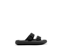 D.Franklin Sandali moda casual infradito comode estate modello bloomer, Nero 49, 38 EU