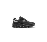D. Franklin Scarpe da Ginnastica Unisex Aero Dual Nere - Scarpe Eleganti Unisex - Moda Casual - Taglia (43)