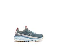 D. Franklin Scarpe da Ginnastica Uomo Aero Deep Blu - Scarpe Eleganti da Uomo - Moda Casual - Taglia (44)