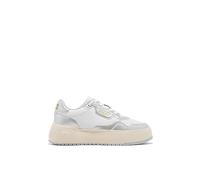 D. Franklin - Scarpe Sportive Casual da Donna Court Basic in Argento - Scarpe Eleganti da Donna - Moda Casual - Taglia (41) - Modello Court