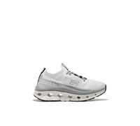 D.Franklin Sneakers Aero Mesh Bianco/Argento - Scarpe Unisex Eleganti - Moda Casual - Taglia (39) - Modello Aero-Sneakers-Mesh
