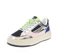 D.franklin Sneakers Court Platform Multicolore - Donna Scarpe Sneakers