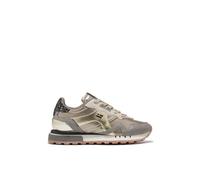 D.Franklin Sneakers da Donna Vibla Bright Oro - Scarpe Eleganti da Donna - Moda Casuale - Taglia (39)