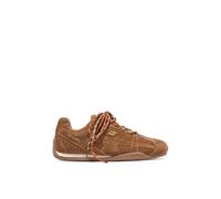 D.Franklin Sneakers - Scarpe Sportive Donna - Modello Imola Suede - Comodo e Versatile - Moda Casual