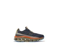 D.Franklin Sneakers Uomo Aero Mesh Blu Scuro - Scarpe Eleganti da Uomo - Moda Casual - Taglia (44) - Modello Aero-Sneakers-Mesh