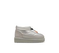 D.Franklin Stivaletti Donna Imbottiti con Fodera Interna Nordic Low Bomb Silver. - Stivali per Donna - Moda casuale - Taglia (37) - Modello bomb