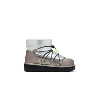 D.Franklin Stivali da Donna Imbottiti con Pelo Interno Nordic Grip Argento - Stivali per Donna - Moda casuale - Taglia (39) - Modello nordic