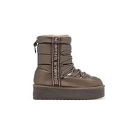 D.Franklin Stivali da Donna Imbottiti Taglio Medio Nordic V2 Bomb Bronzo - Stivali per Donna - Moda casuale - Taglia (38) - Modello bomb