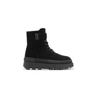 D.Franklin Stivali da Donna Taglio Medio All Track Strap Nero - Stivali per Donna - Moda casuale - Taglia (37) - Modello all track