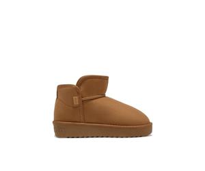 D.Franklin Stivali Donna Stile Australiano Taglio Basso - Stivali per Donna - Moda Casual - Taglia (40) - Modello nordic-low-basic