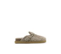 D.Franklin Zoccolo da donna con fodera in pelliccia Vibe Clog - Sandali sportivi piatti comodi per l'estate - Taglia (40) - Modello vibe clog