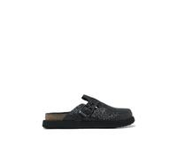 D.Franklin Zoccolo da donna con glitter Vibe Clog - Sandali sportivi piatti comodi per l'estate - Taglia (40)