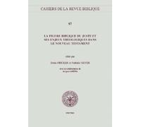 D. Fricker La figure biblique du juste et ses enjeux théologiques da (Tascabile)