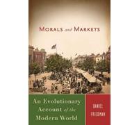D. Friedman Morals and Markets (Copertina rigida)