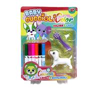 D-FUN- Cagnolini Pupazzetti, Colore Bianco, DIP76990