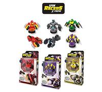 D-fun- Spin Racers X Treme (Assortimento) D-Kidz, Medio, 1
