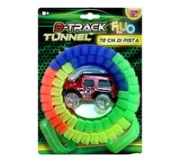 D-fun Truck Dynit Kids D-Track Fluo Tunnel D-Kidz, Multicolore, 1