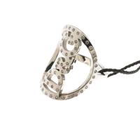 D&G anello Stars acciaio lucido e swarovsky mis.16 referenza DJ0519 new