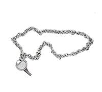 D&G Dolce&Gabbana Miss Key 3719290056 - Orologio da polso Donna, Acciaio inox