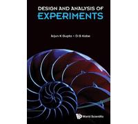 D G Kabe Arjun K Gupta Design And Analysis Of Experiments (Copertina rigida)