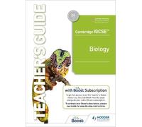D. G. Mackean D Cambridge IGCSE™ Biology Teacher's Guide w (Mixed Media Product)