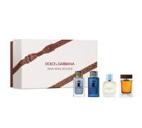 D&G Men Mini Set 4 X 5Ml (K By D&G per uso quotidiano, formato pratico