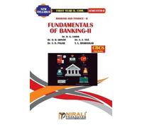 D G Ushir Banking and Finance (Fundamentals of Banking II) (Tascabile)